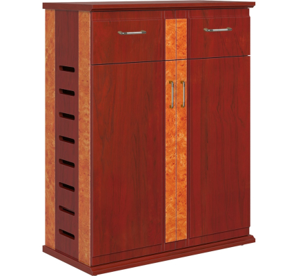 Tủ đề giày gỗ sơn Pu