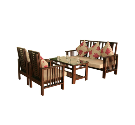 Sofa gỗ tự nhiên