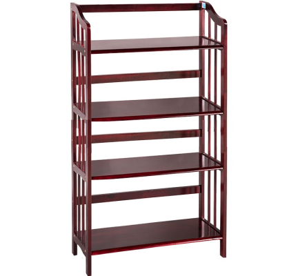 Giá sách gỗ tự nhiên
