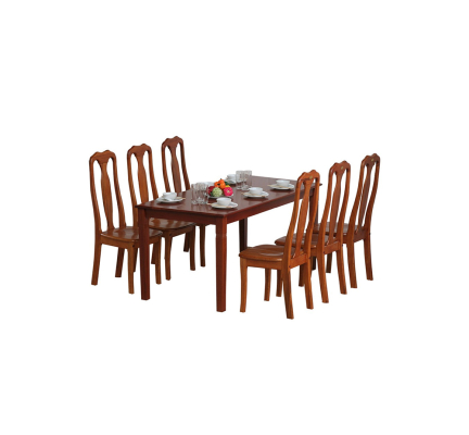 Bàn ghế ăn gỗ tự nhiên